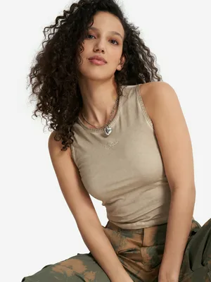 Майка женская Freddy, бежевый, арт. 25791