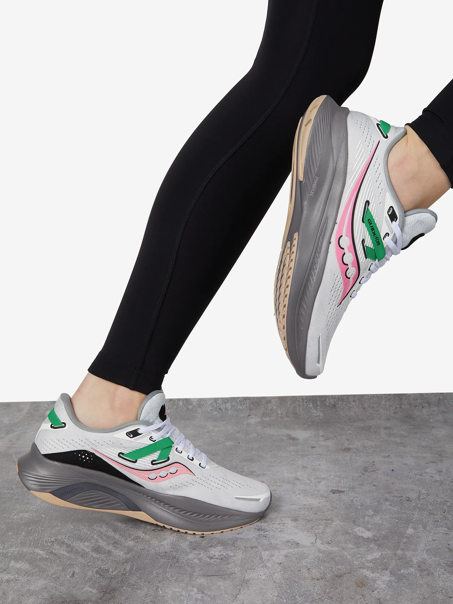 Кроссовки Saucony Guide 16, белый, арт. s10810-85s3l-.