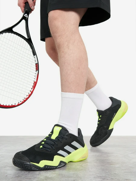 Кроссовки мужские adidas Barricade 13, черный, арт. ih2559a01-.