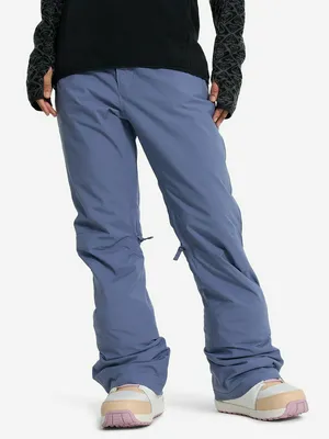 Брюки утепленные женские Roxy Backyard, голубой, арт. 25804