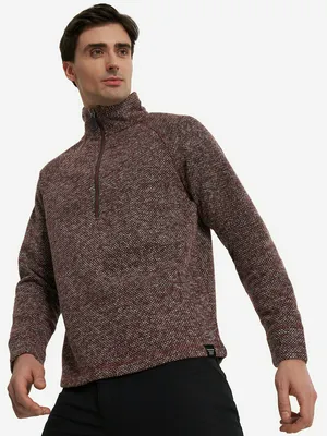 Джемпер флисовый мужской Craghoppers Rubeus, коричневый, арт. 25805