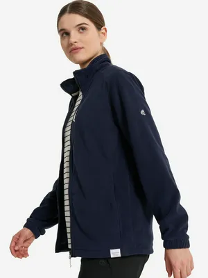 Джемпер флисовый женский Miska Plus II, синий, арт. CWA381C3D-7V1