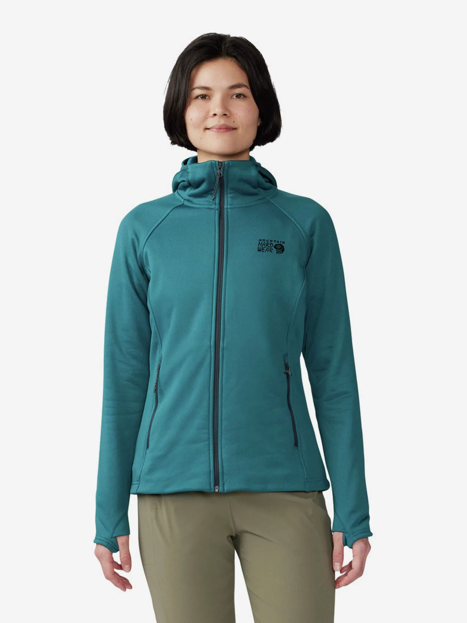 Толстовка Mountain Hardwear Sendura, голубой, арт. 2104861mhw-314