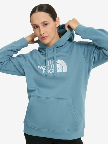 Худи The North Face Drew Peak, голубой, арт. nf0a89eh1om1t1k-.