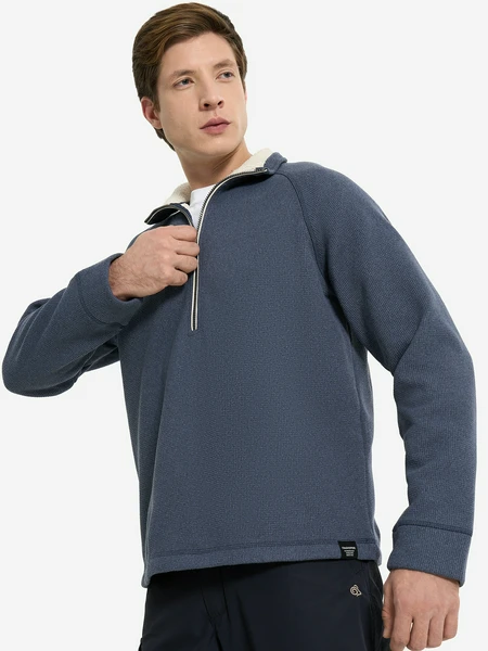 Джемпер флисовый Belton, синий, арт. cma1402c3d-7v1