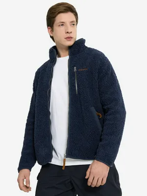 Джемпер флисовый мужской CRAGHOPPERS Winnat, синий, арт. CMA1412C3D-7V1