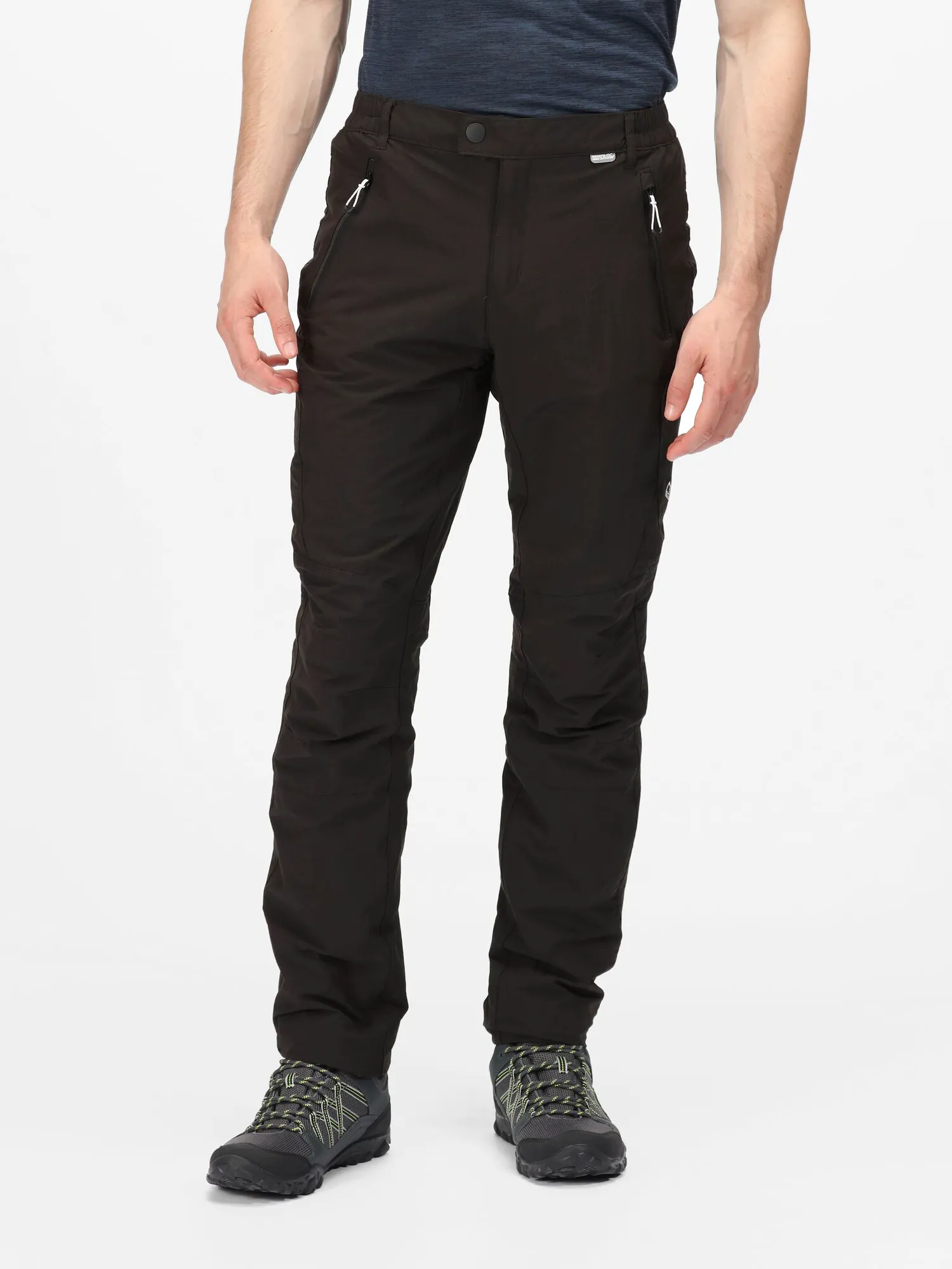 Брюки мужские Regatta Highton Wintr Trs, черный, арт. rmj248rrgo-800