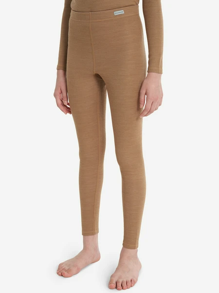 Термобелье низ для девочек Glissade, коричневый, арт. 134758gsd-t2