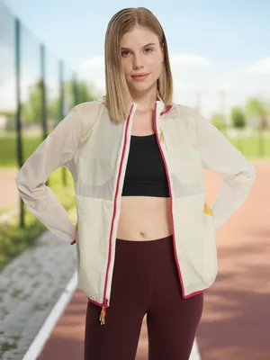 Ветровка Under Armour Trail Run, бежевый, арт. 1383358