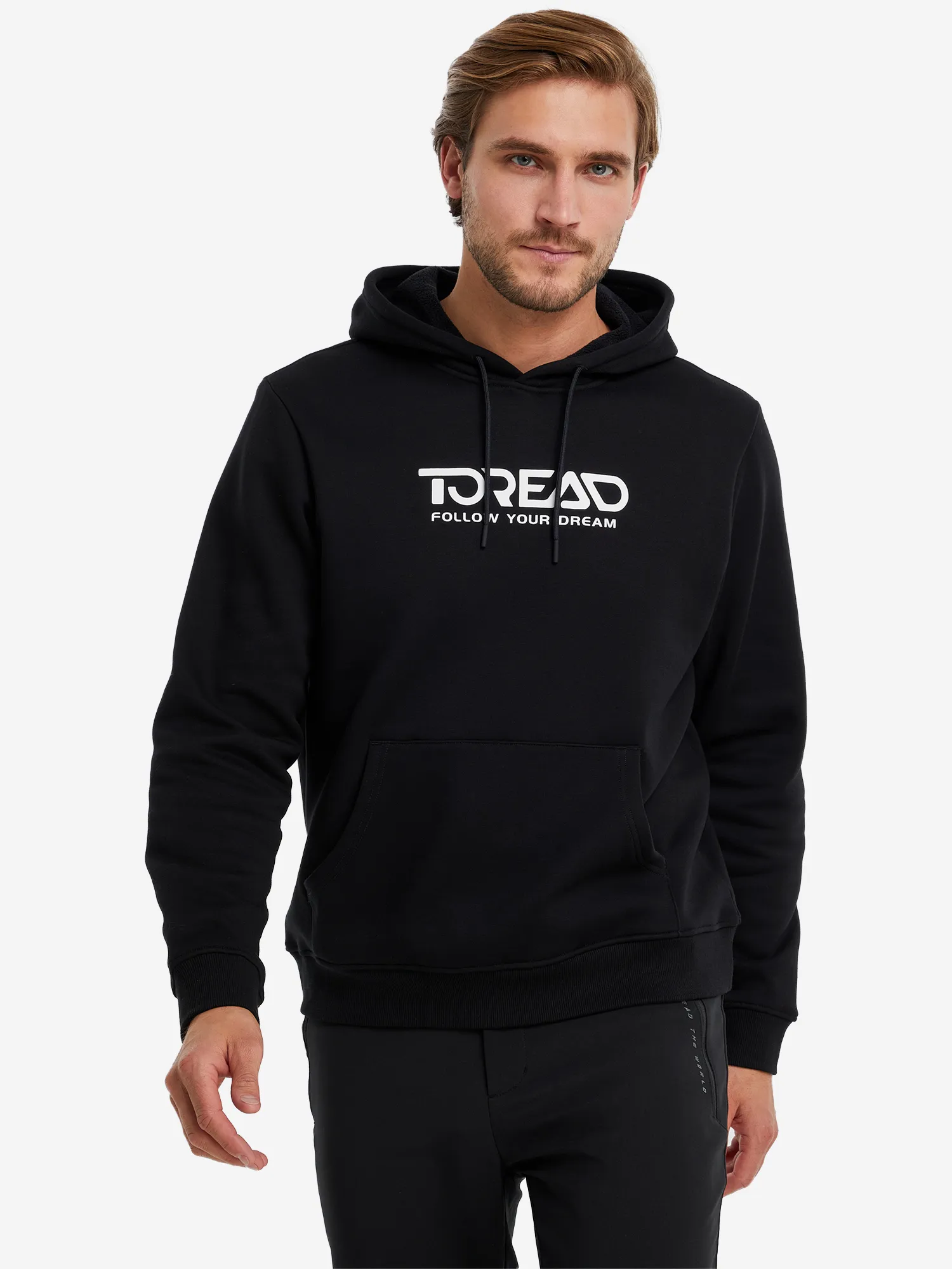 Худи мужское Toread, черный, арт. tauufl91636t3j-g01x