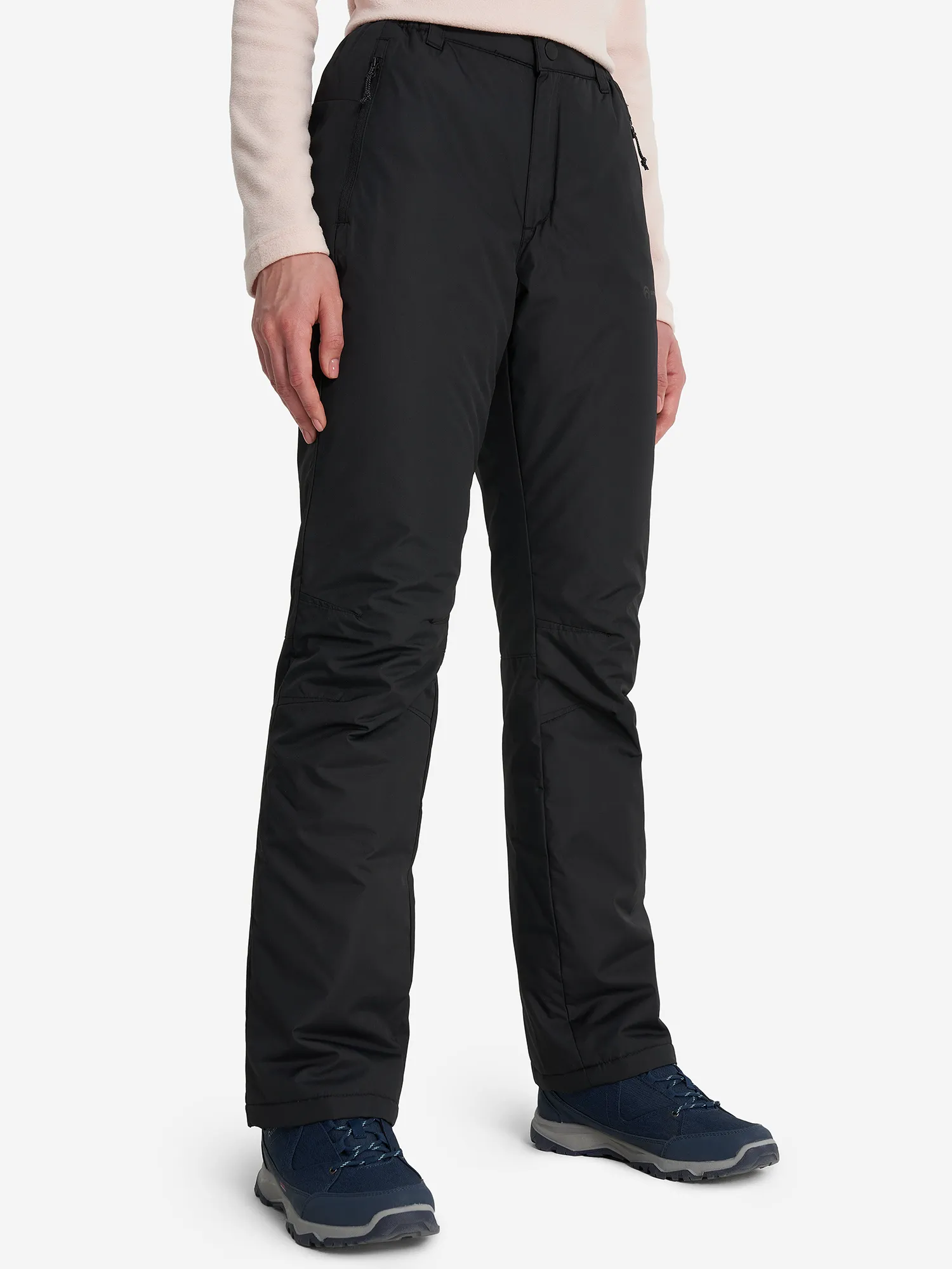 Брюки утепленные, черный, арт. 130216out-99