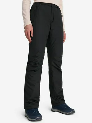 Брюки утепленные, черный, арт. 130216OUT-99