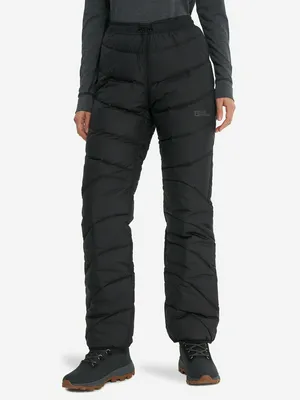 Брюки утепленные Jack Wolfskin Atmosphere, черный, арт. 1501303J01-6000
