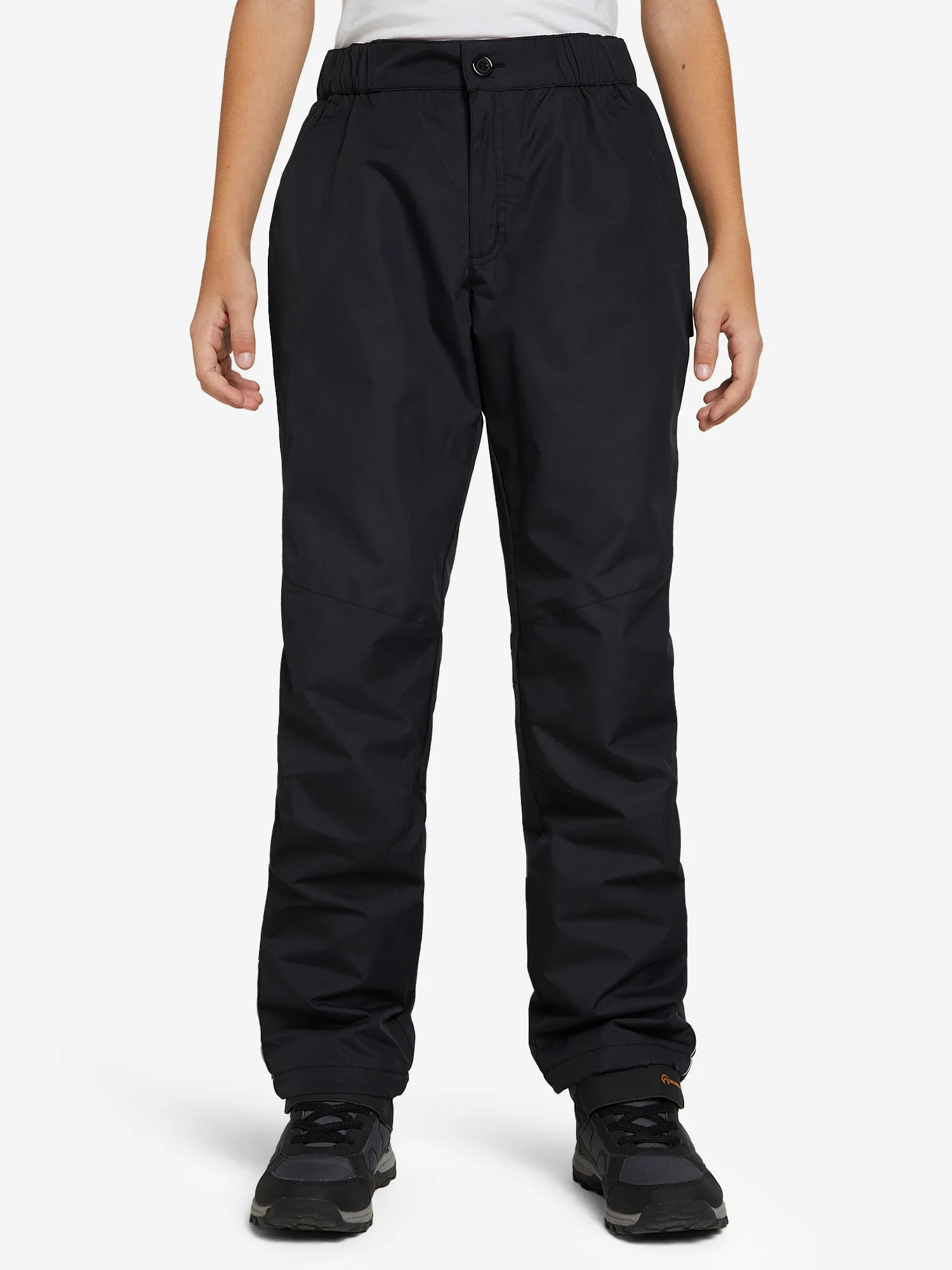 Брюки утепленные для мальчиков Outventure, черный, арт. 124485out-99