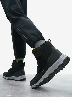 Ботинки утепленные Outventure Pupil 3.0, черный, арт. 133675OUT-99