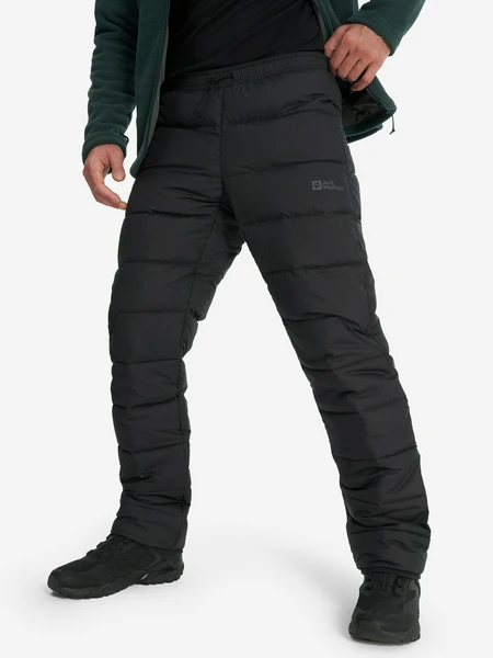 Брюки утепленные Jack Wolfskin Atmosphere, черный, арт. 1501143j01-6000