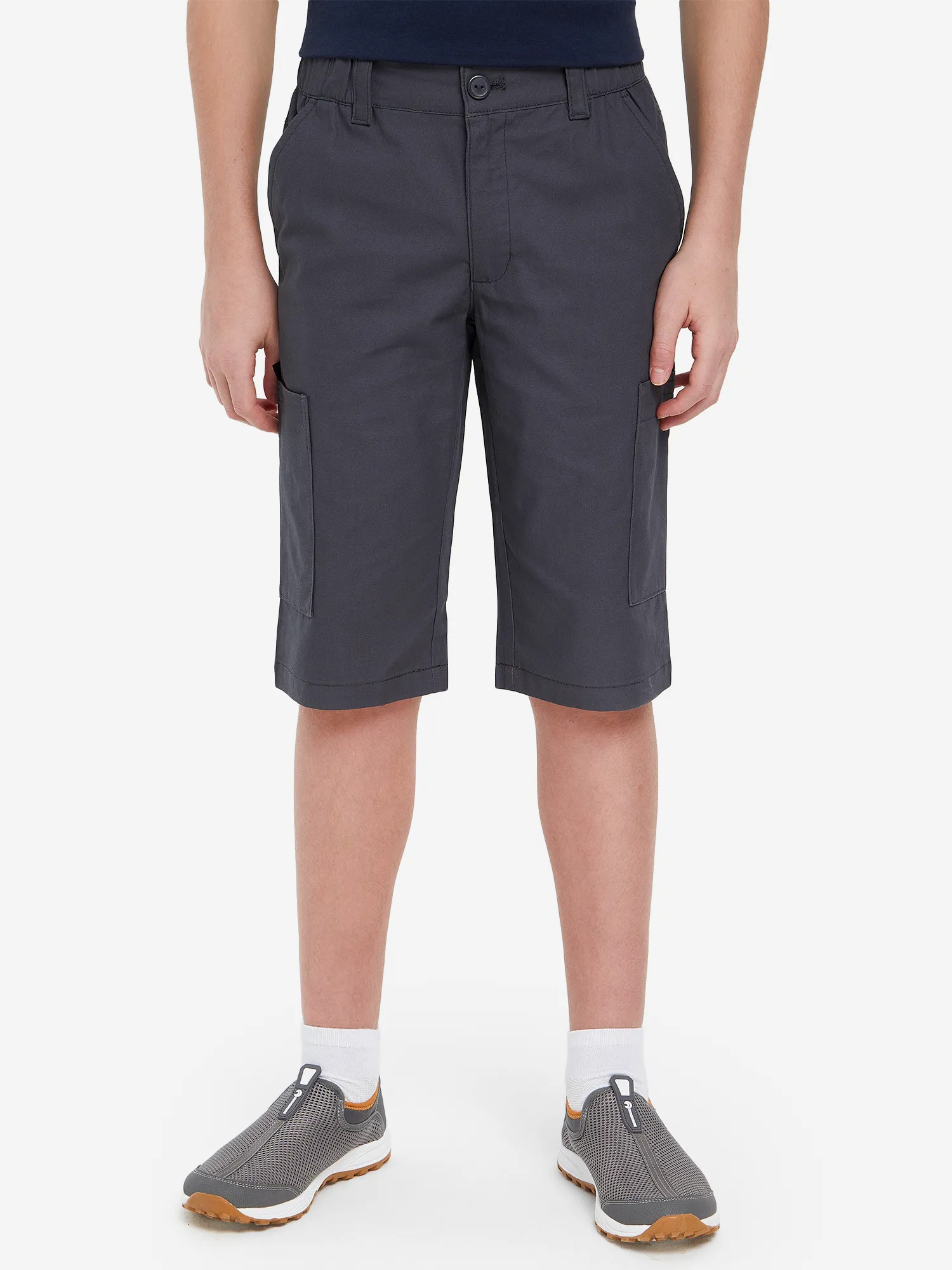 Бриджи Outventure для мальчиков, серый, арт. 127774out-93