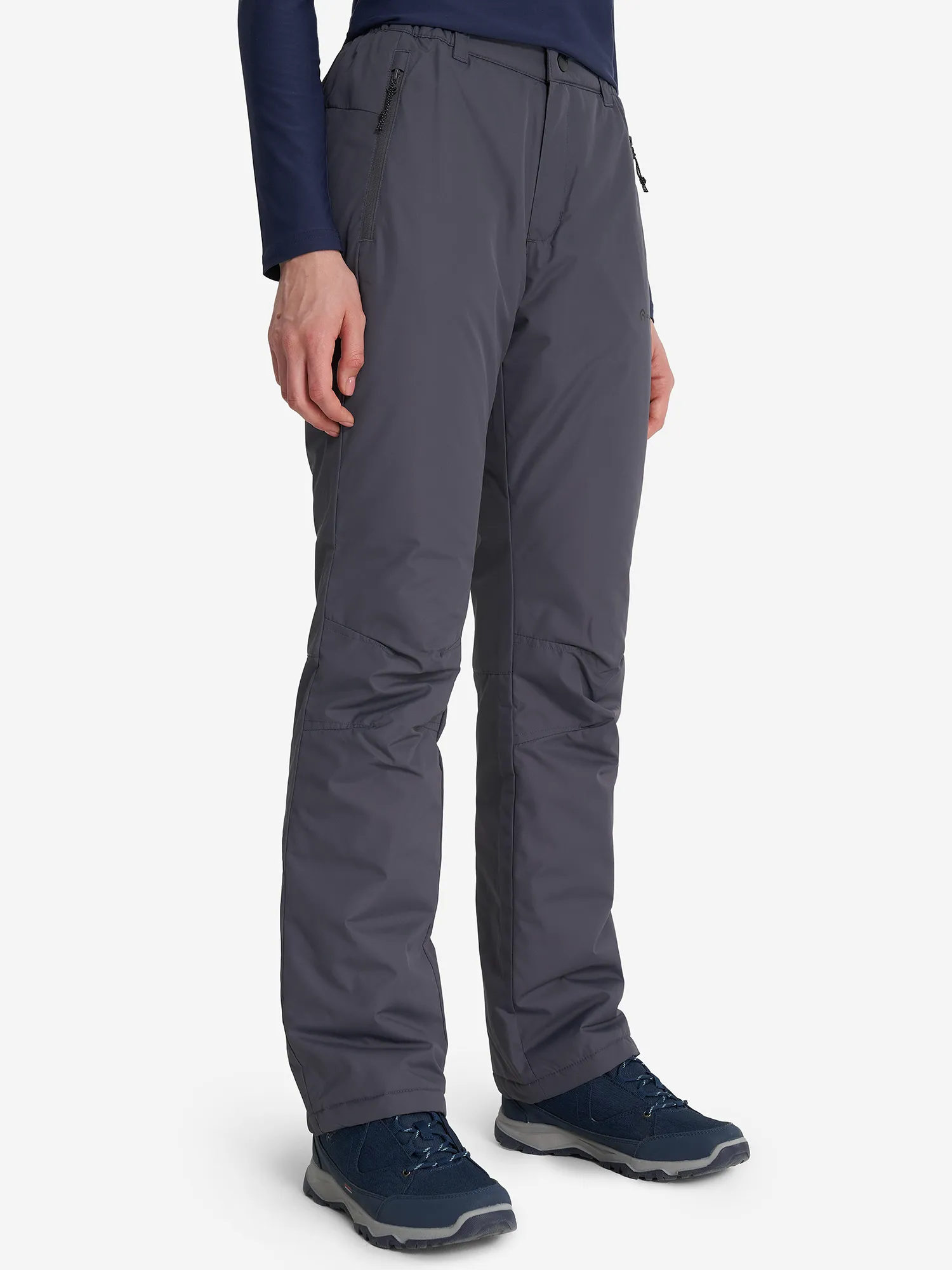 Брюки утепленные женские Outventure, серый, арт. 130216out-93