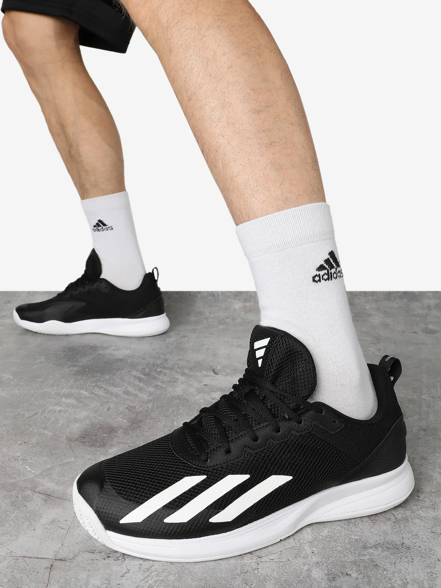 Кроссовки для тенниса adidas Courtflash Speed, черный, арт. ig9537a01-.