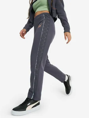 Брюки для девочек PUMA Off Side Track, серый, арт. 626438P0P-69