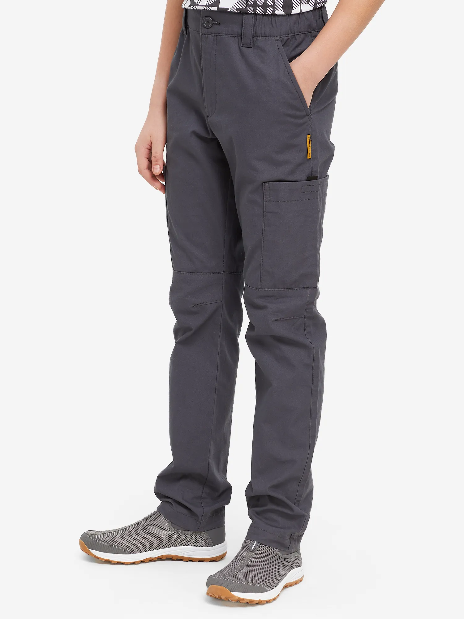 Брюки для мальчиков Outventure, серый, арт. 127773out-93