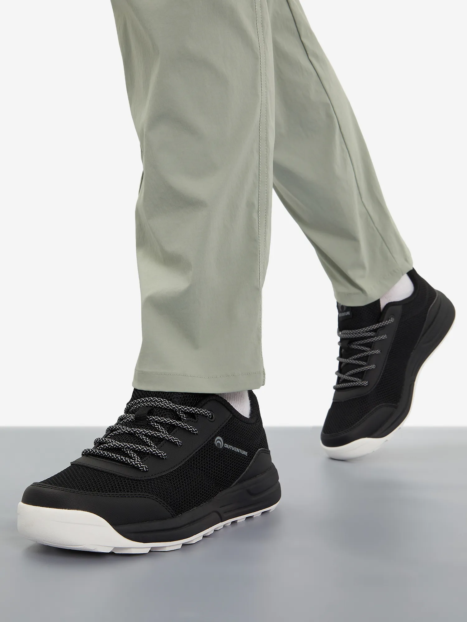 Кроссовки Outventure Nepal, черный, арт. 126712out-99