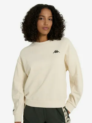 Свитшот Kappa, бежевый, арт. 25858