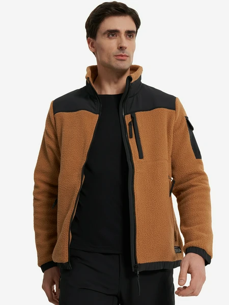 Джемпер флисовый CRAGHOPPERS Co2Renu Lumus, бежевый, арт. cma1392c3d-i1z