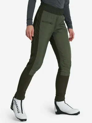 Брюки утепленные женские Swix, зеленый, арт. 22886