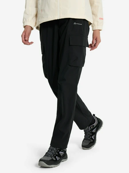 Брюки женские Outventure, черный, арт. 134785out-99