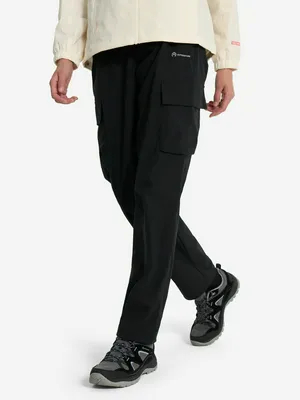 Брюки женские Outventure, черный, арт. 25862