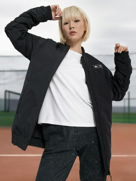 Куртка утепленная женская Kappa, черный, арт. 25864