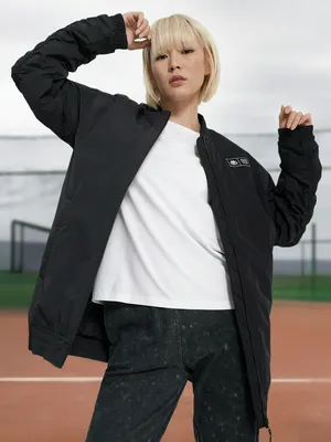 Куртка утепленная женская Kappa, черный, арт. 25864