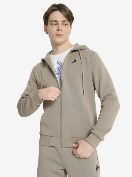 Толстовка мужская Demix, бежевый, арт. 25866
