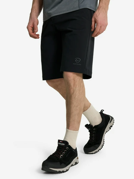 Шорты мужские Northland, черный, арт. 134741n16-99