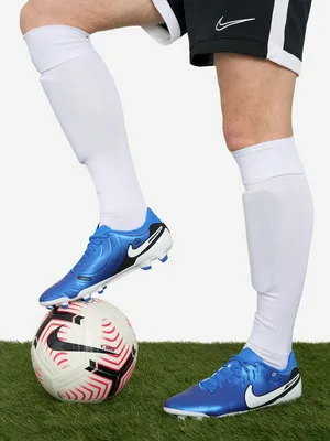Бутсы Nike Tiempo Legend 10 Academy, синий, арт. dv4337