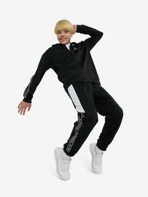 Костюм для мальчиков Kappa, черный, арт. 137043KAP-99