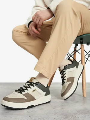 Кеды FILA Fx-1000 Low, бежевый, арт. 133315FLA-2C