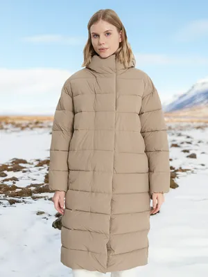 Пуховик женский Northland, бежевый, арт. 138305N16-T2