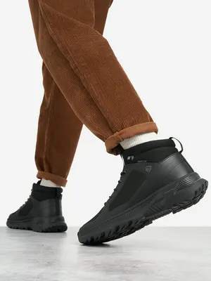 Ботинки утепленные мужские Northland Albeck Nylon, черный, арт. 136370N16-99