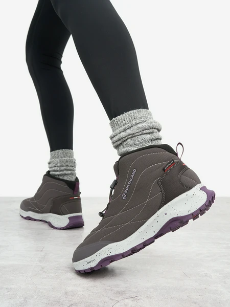 Ботинки утепленные Northland Fels Nylon Term, серый, арт. 135662n16-92