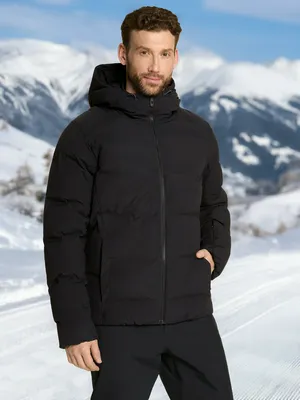 Куртка утепленная мужская Ziener Pyree, черный, арт. 139010ZNR-12