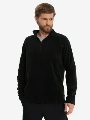 Джемпер флисовый мужской Ziener Pemar, черный, арт. 139008ZNR-12