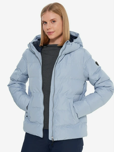 Куртка утепленная женская Ziener Pusja, голубой, арт. 25890