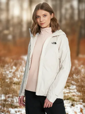 Куртка утепленная The North Face Quest Insulated, бежевый, арт. NF0A3Y1J4HP1T1K