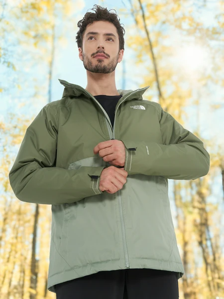 Куртка утепленная The North Face Millerton Insulated, зеленый, арт. nf0a3yfid0i1t1k-.