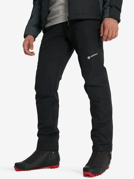 Брюки утепленные мужские Nordway, черный, арт. 138435ndw-99