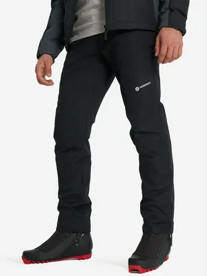 Брюки утепленные мужские Nordway, черный, арт. 138435NDW-99