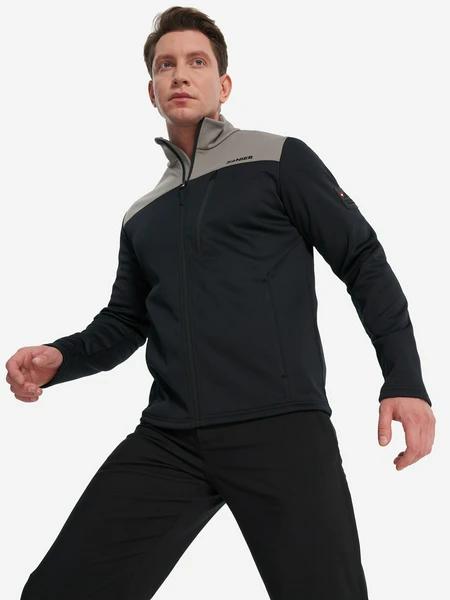 Джемпер флисовый Zanier, черный, арт. 138106z08-ba