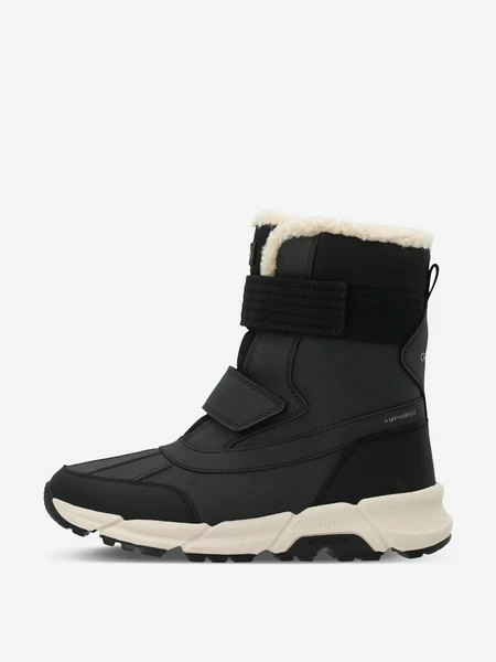 Сапоги утепленные Geox Flexyper Plus, черный, арт. 25910